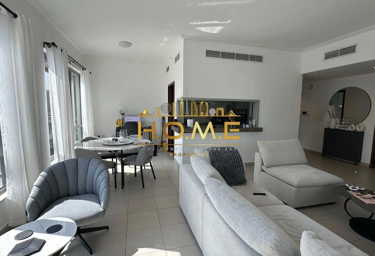 1BR | Furnished | Burj View | Prime Location