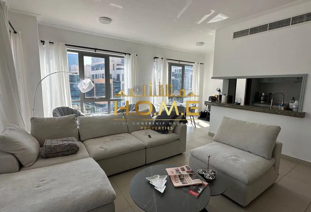 1BR | Furnished | Burj View | Prime Location