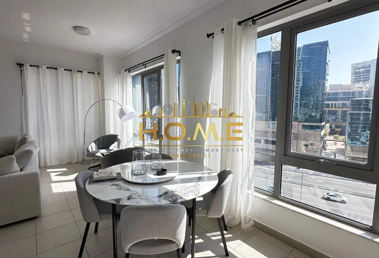 1BR | Furnished | Burj View | Prime Location