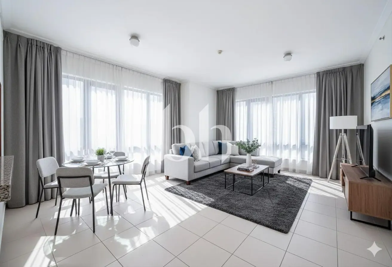 Spacious 1BR | High Floor | Park View