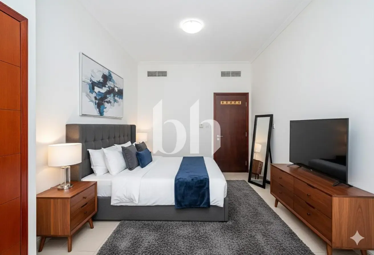 Spacious 1BR | High Floor | Park View