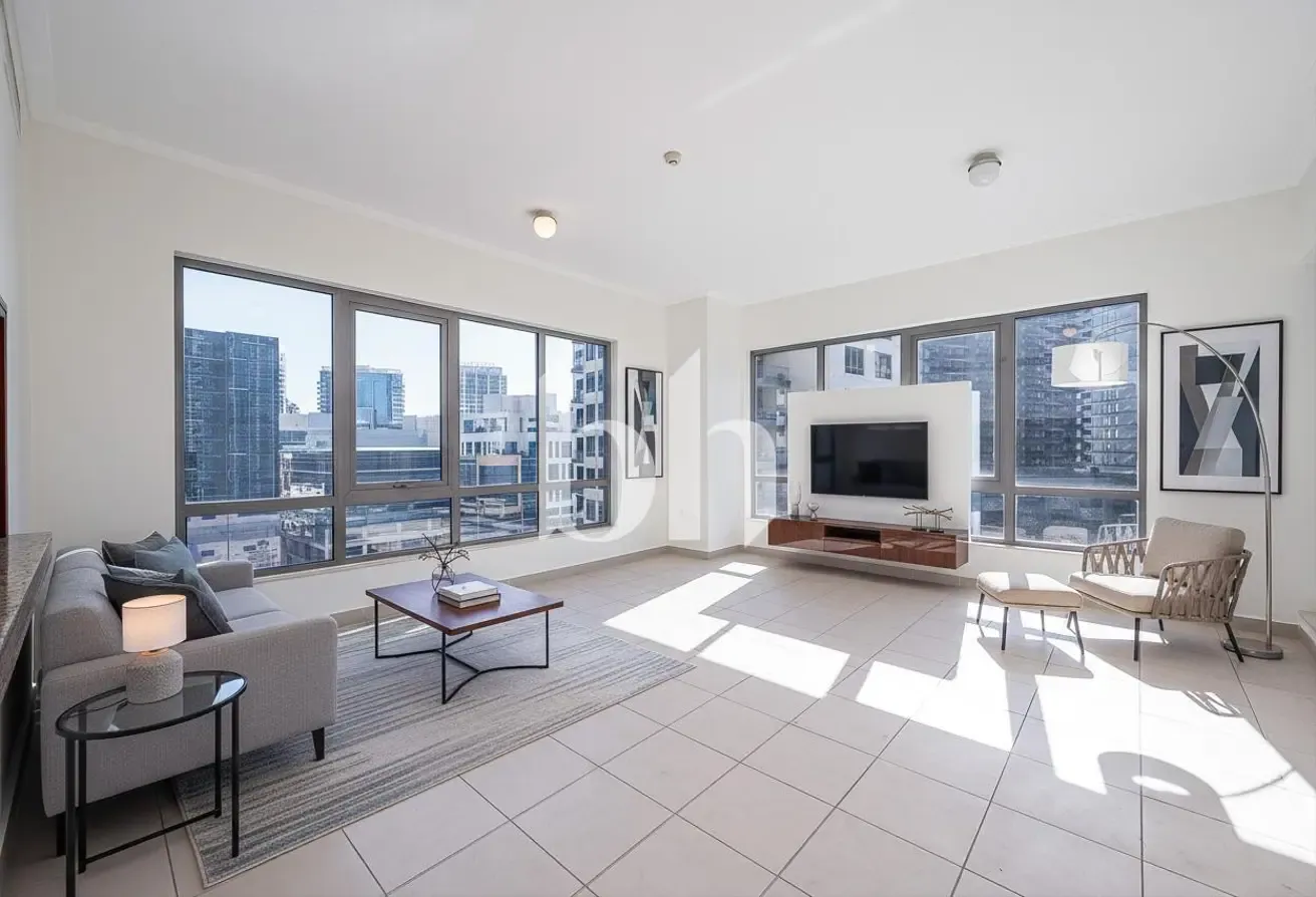 Spacious 1BR | High Floor | Park View