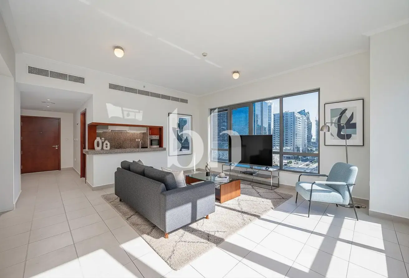 Spacious 1BR | High Floor | Park View