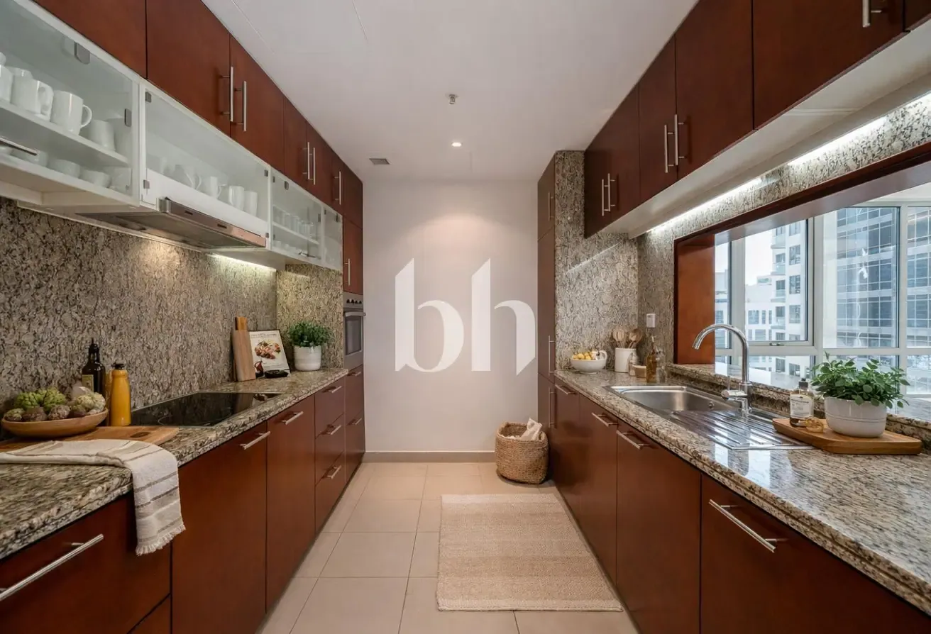 Spacious 1BR | High Floor | Park View