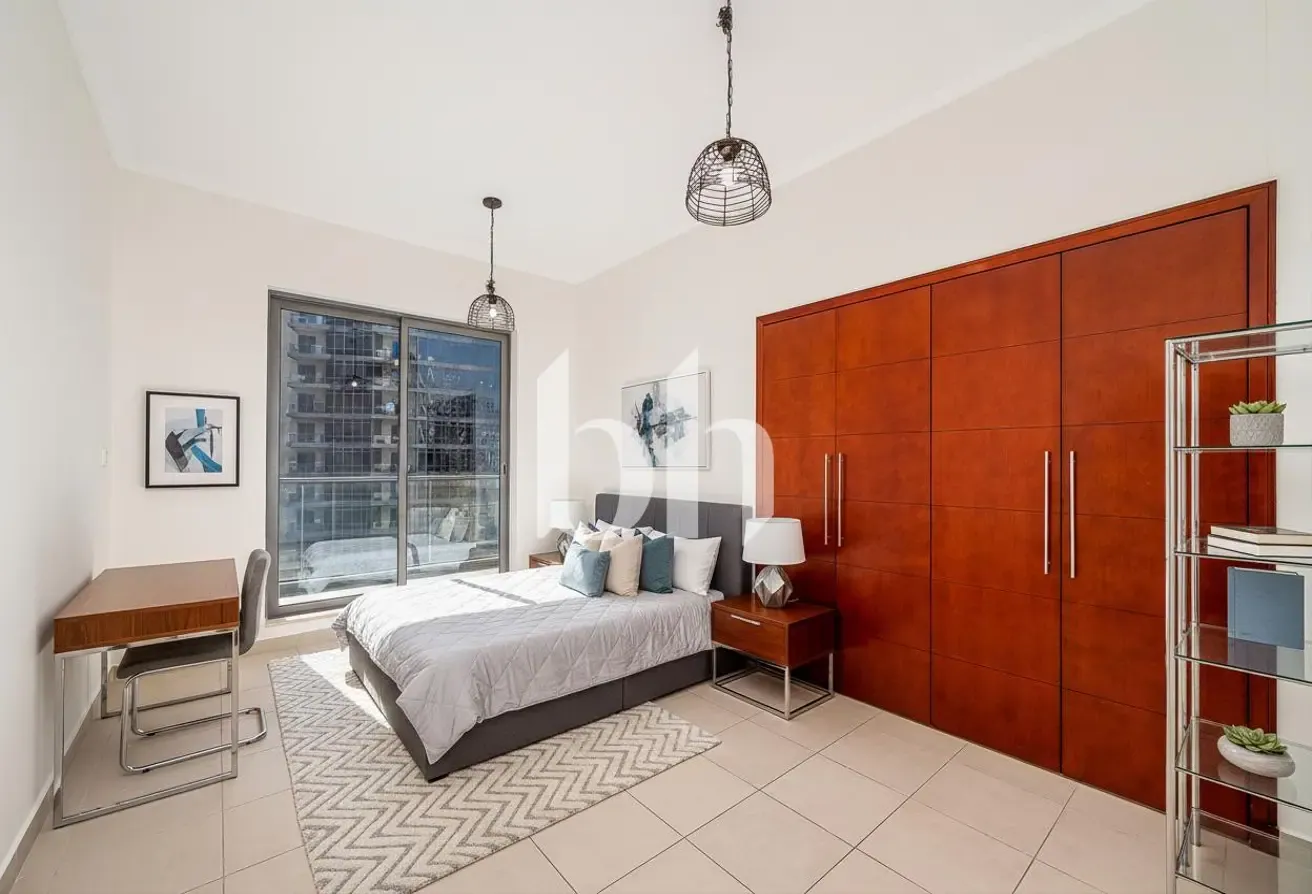 Spacious 1BR | High Floor | Park View