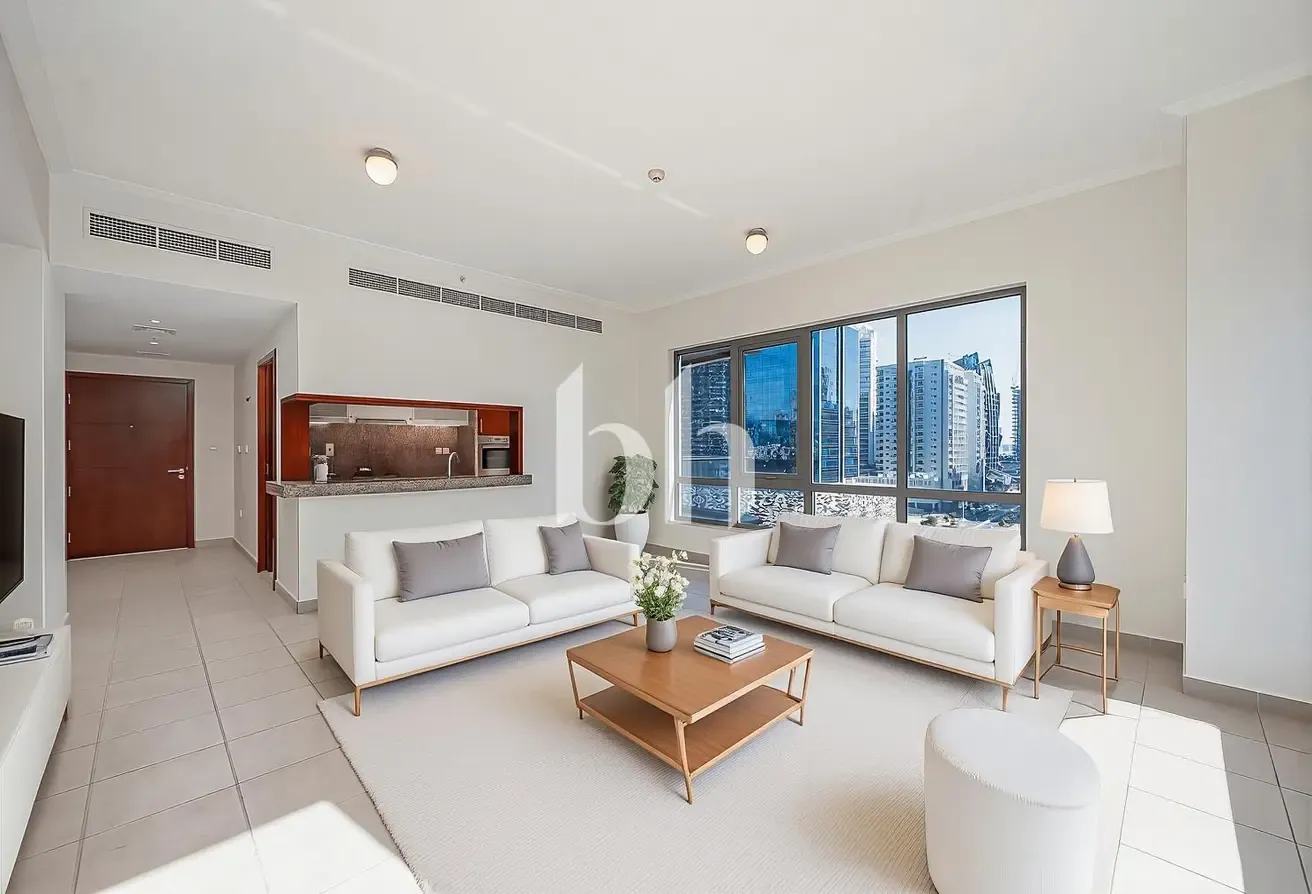 Spacious 1BR | High Floor | Park View