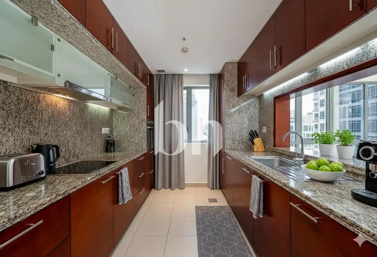 Spacious 1BR | High Floor | Park View