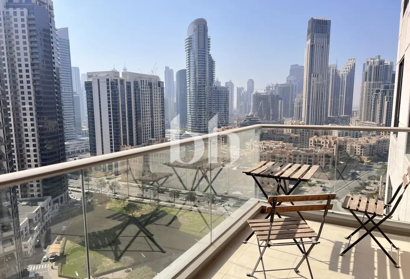 Spacious 1BR | High Floor | Park View