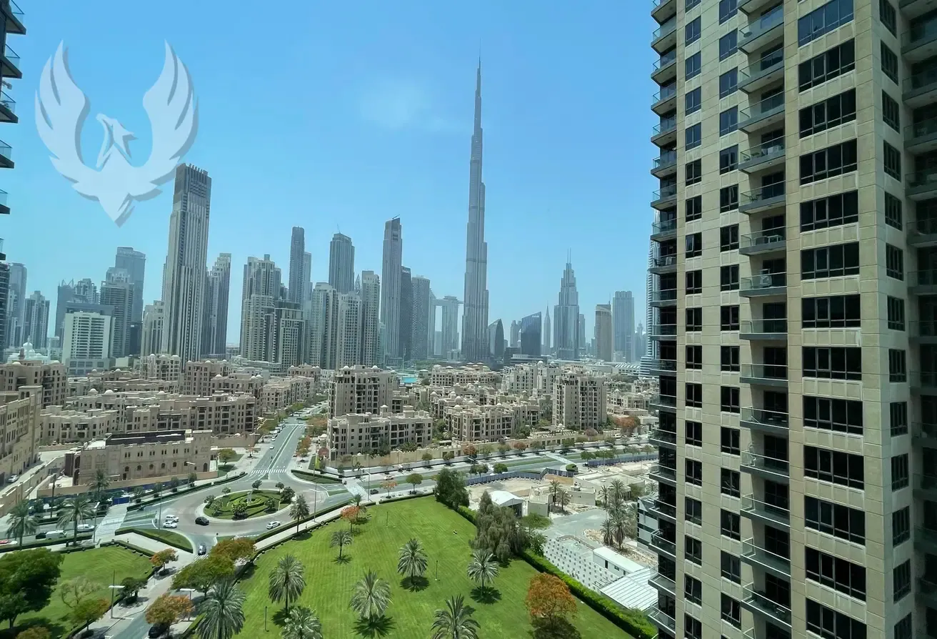 Exclusive | Vacant now| Full Burj Views