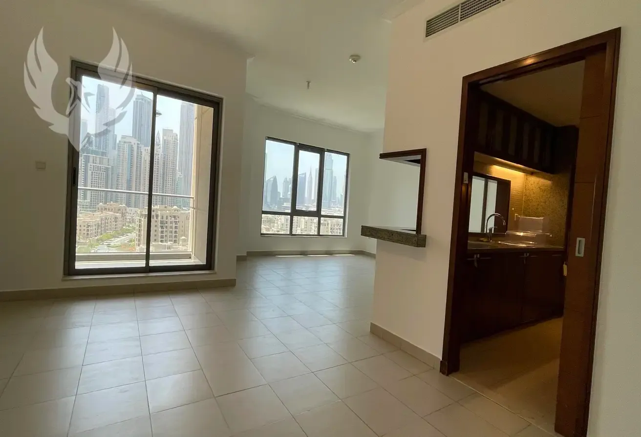 Exclusive | Vacant now| Full Burj Views