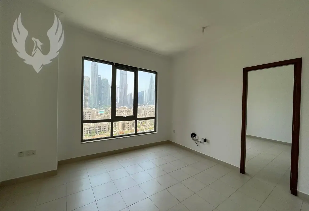 Exclusive | Vacant now| Full Burj Views