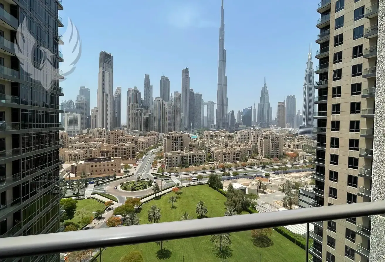 Exclusive | Vacant now| Full Burj Views