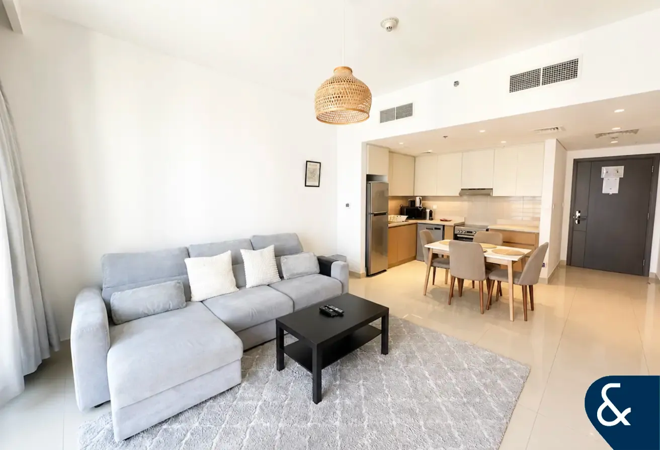 VACANT | HIGH FLOOR | FURNISHED | PARK VIEW