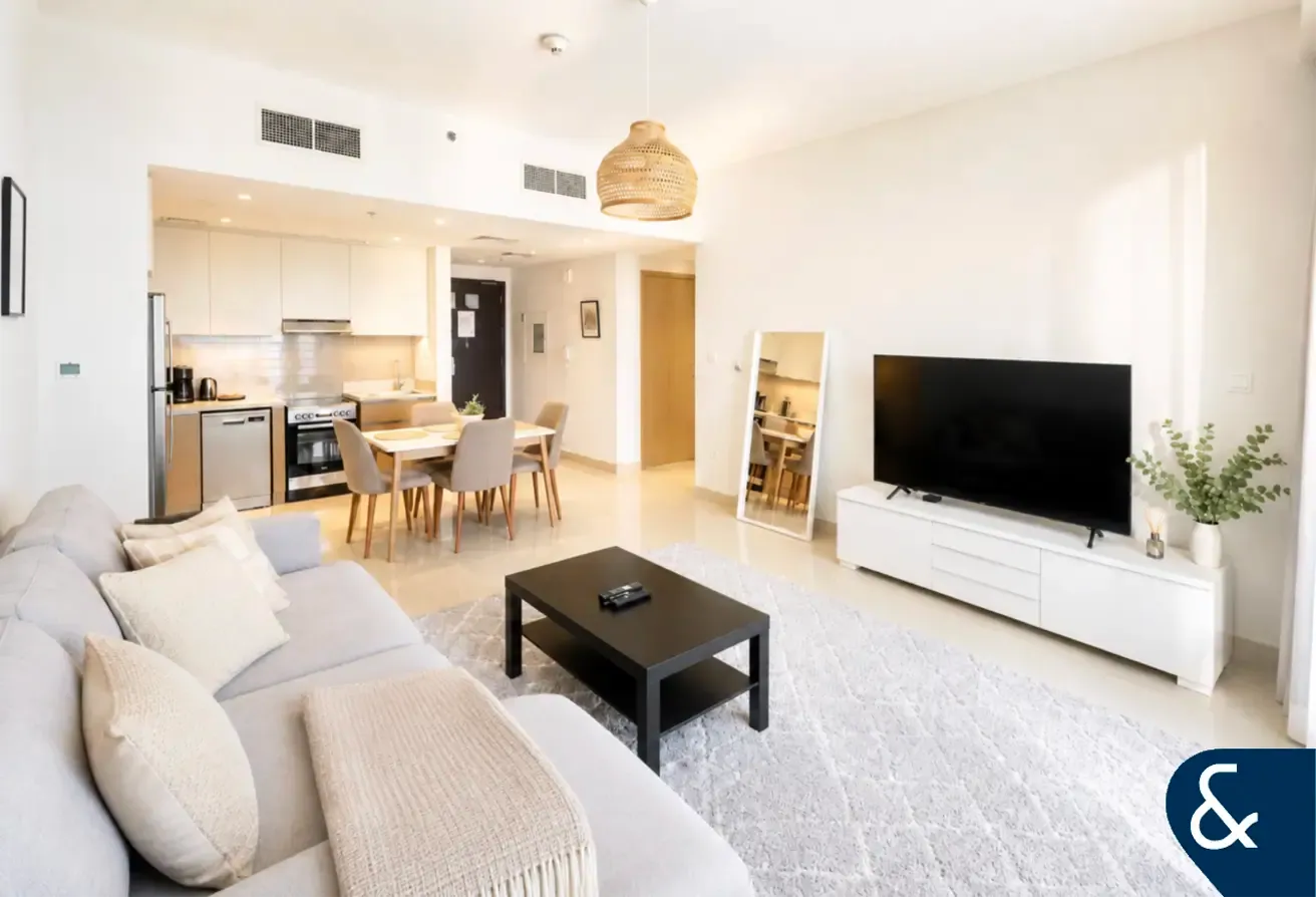 VACANT | HIGH FLOOR | FURNISHED | PARK VIEW