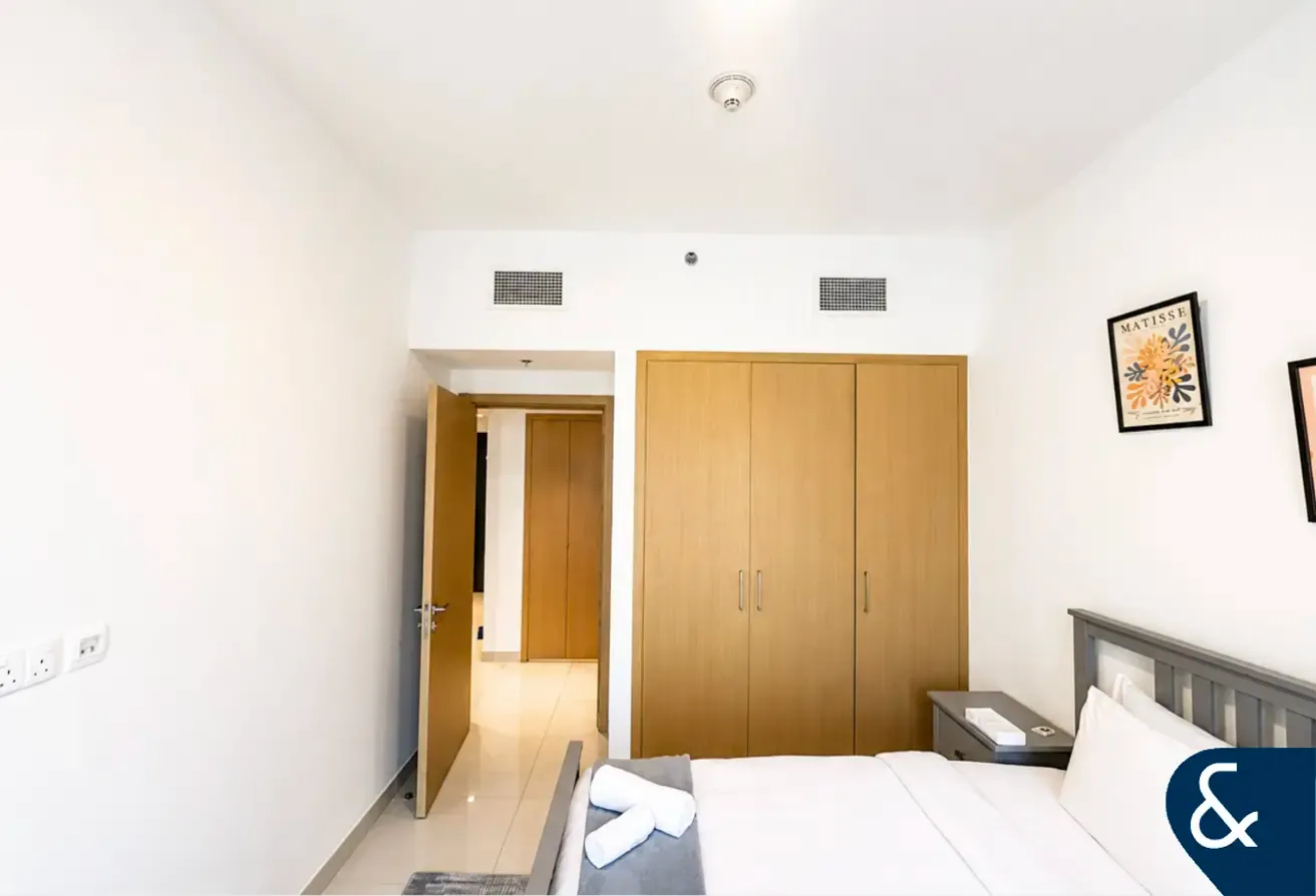 VACANT | HIGH FLOOR | FURNISHED | PARK VIEW
