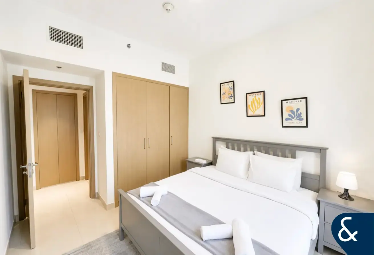 VACANT | HIGH FLOOR | FURNISHED | PARK VIEW