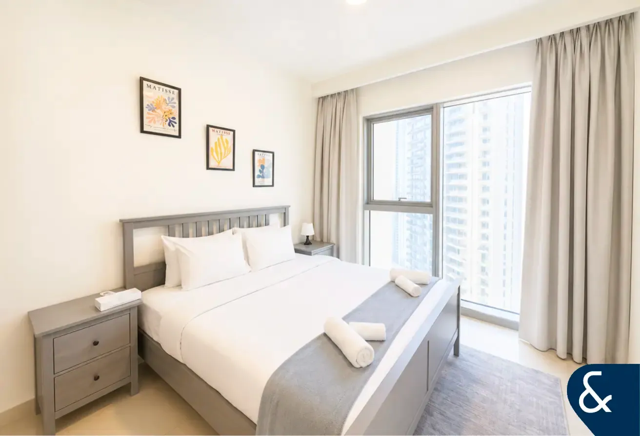 VACANT | HIGH FLOOR | FURNISHED | PARK VIEW
