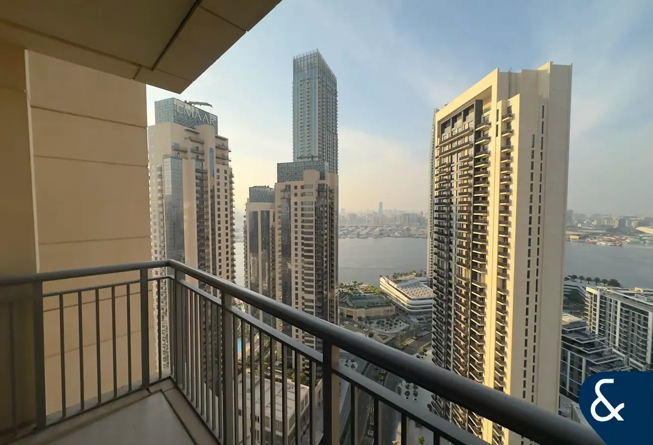VACANT | HIGH FLOOR | FURNISHED | PARK VIEW