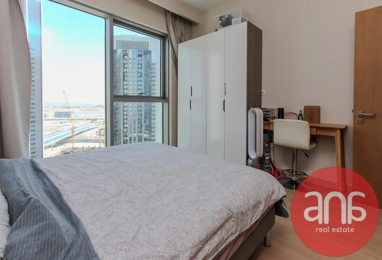 Semi close kitchen | Rented | canal View