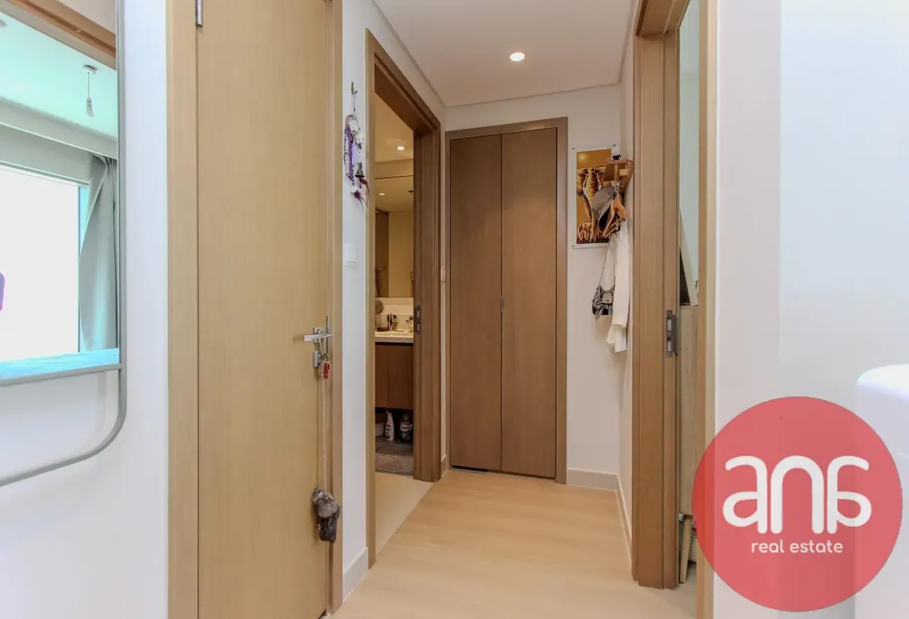 Semi close kitchen | Rented | canal View