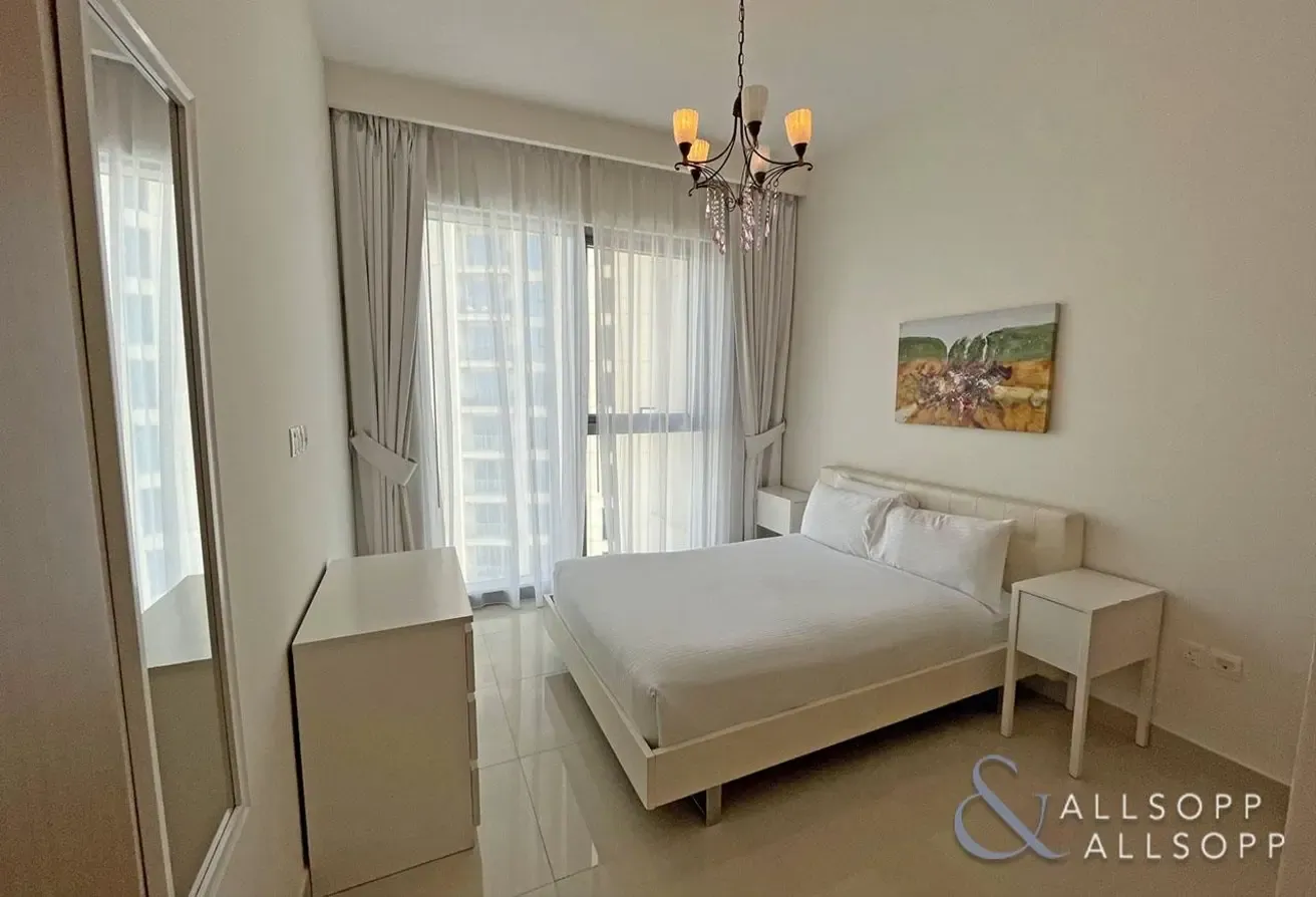 High Floor | 1 Bedroom | Creek Water Views