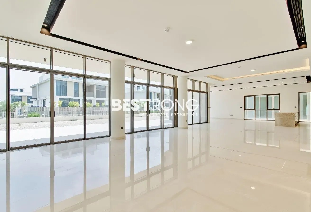 Exclusive | 6BR Villa |Huge Plot | Brand New