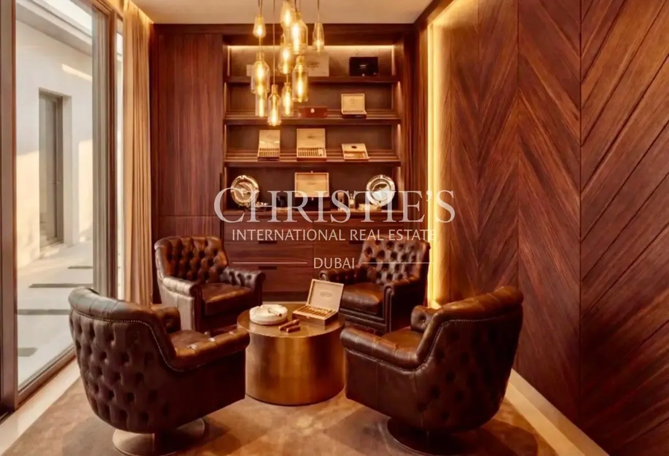 Elegant Dubai Hills Villa on the Golf Course