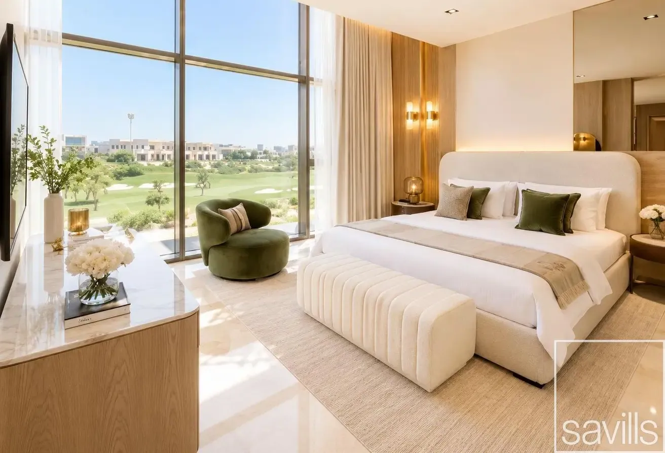 Exclusive | B3 Type | Full Golf Course View