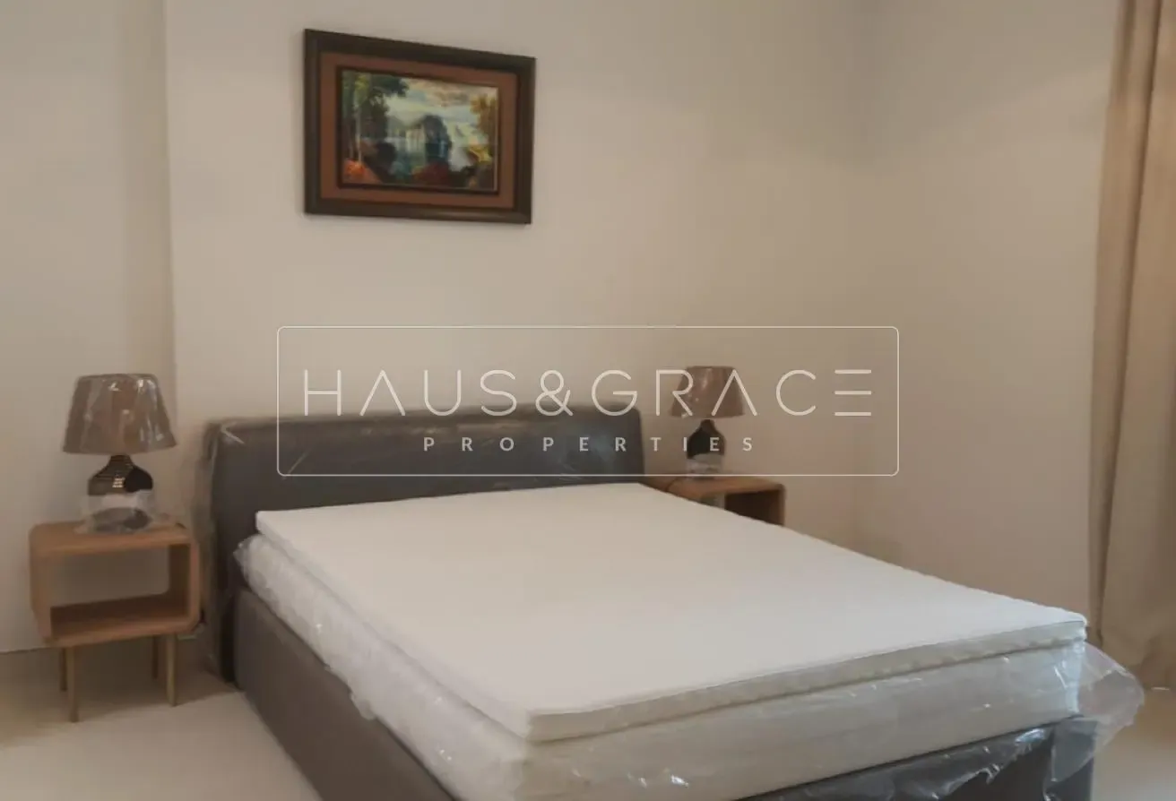 SPECIOUS FURNISHED VACANT ONE BR WITH TWO BALCONY