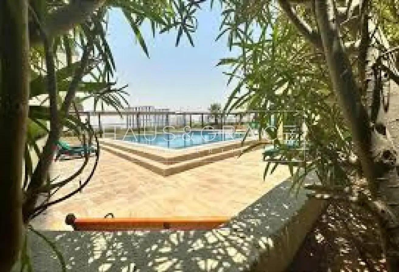 SPECIOUS FURNISHED VACANT ONE BR WITH TWO BALCONY