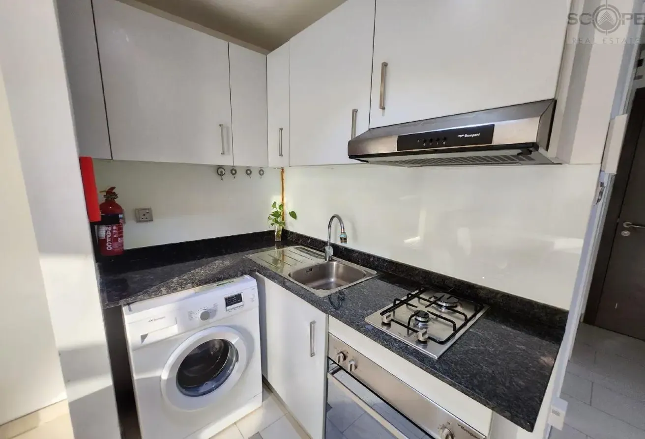 Rented Studio for Selling Furnished Azizi Roy
