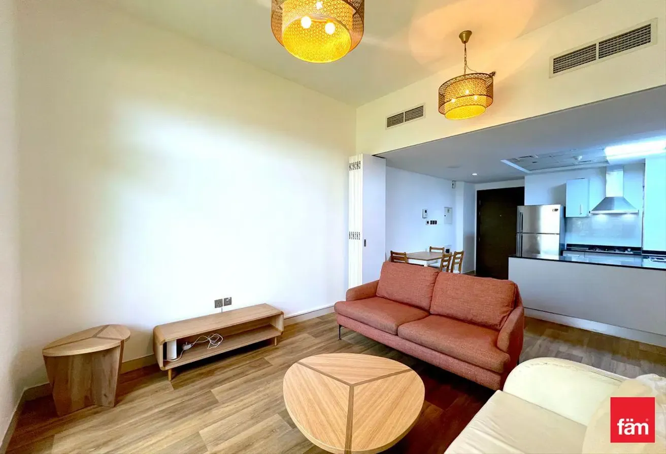Vacant | Spacious Bedroom | Swimming Pool View