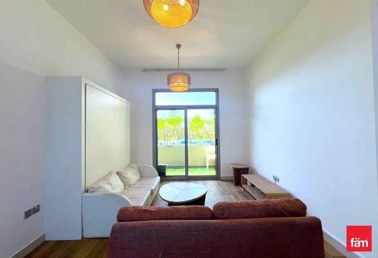 Vacant | Spacious Bedroom | Swimming Pool View