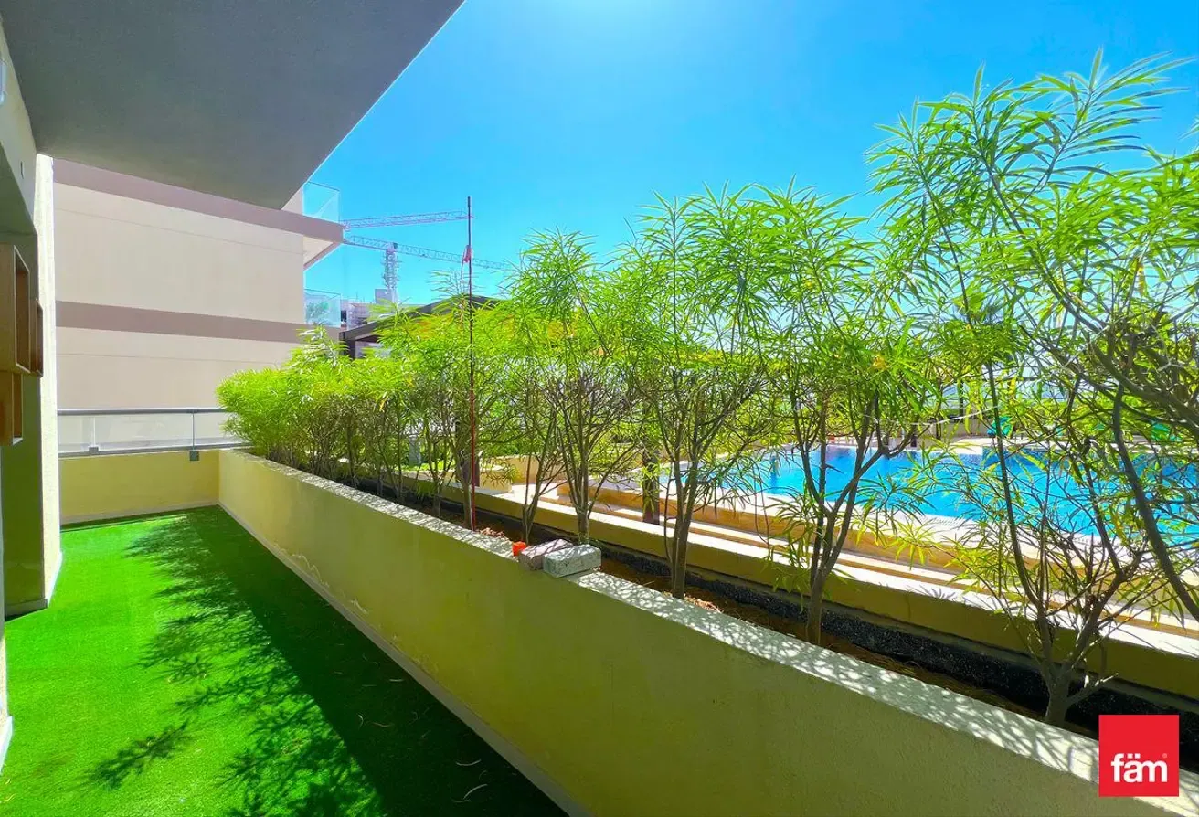Vacant | Spacious Bedroom | Swimming Pool View