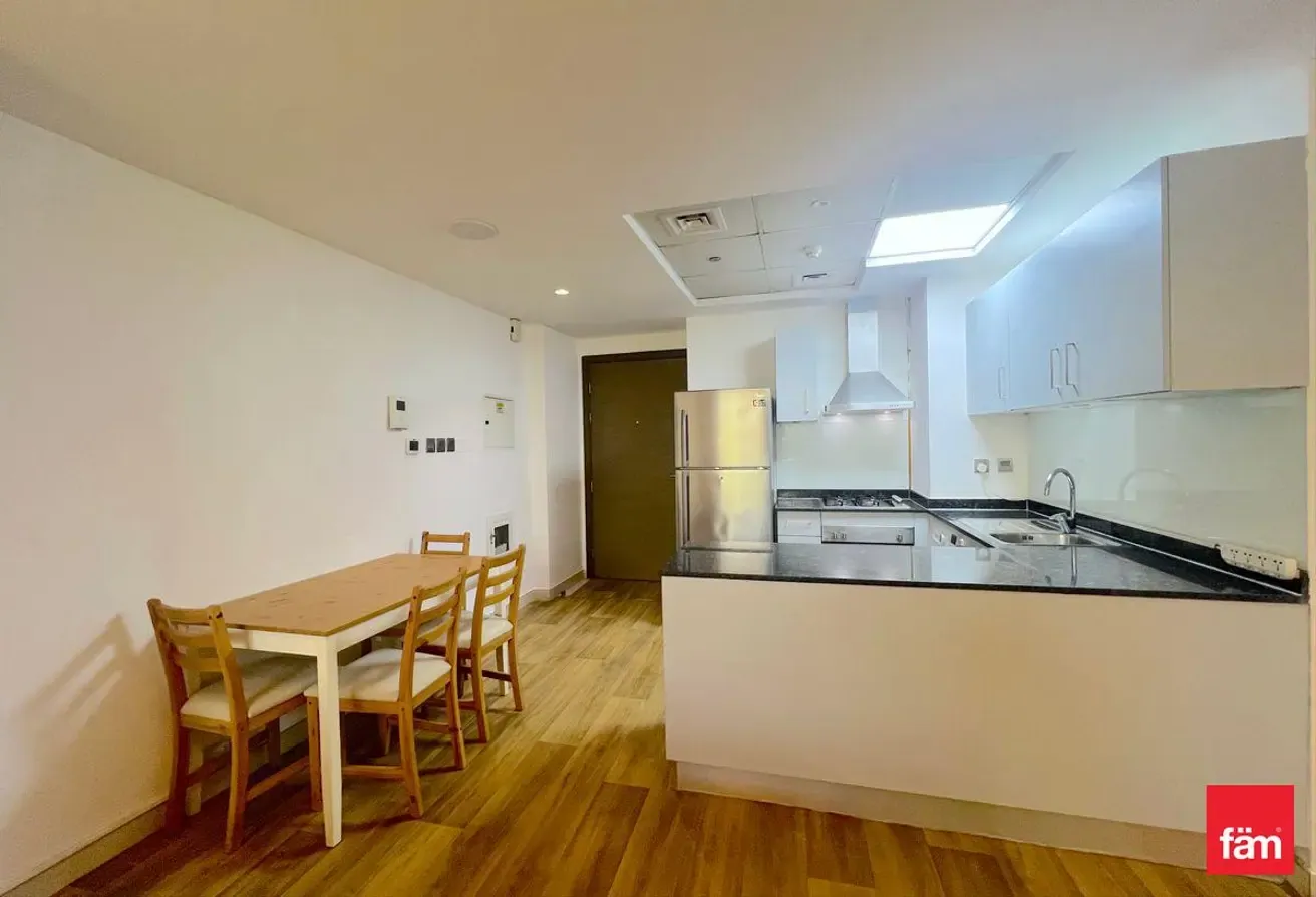 Vacant | Spacious Bedroom | Swimming Pool View