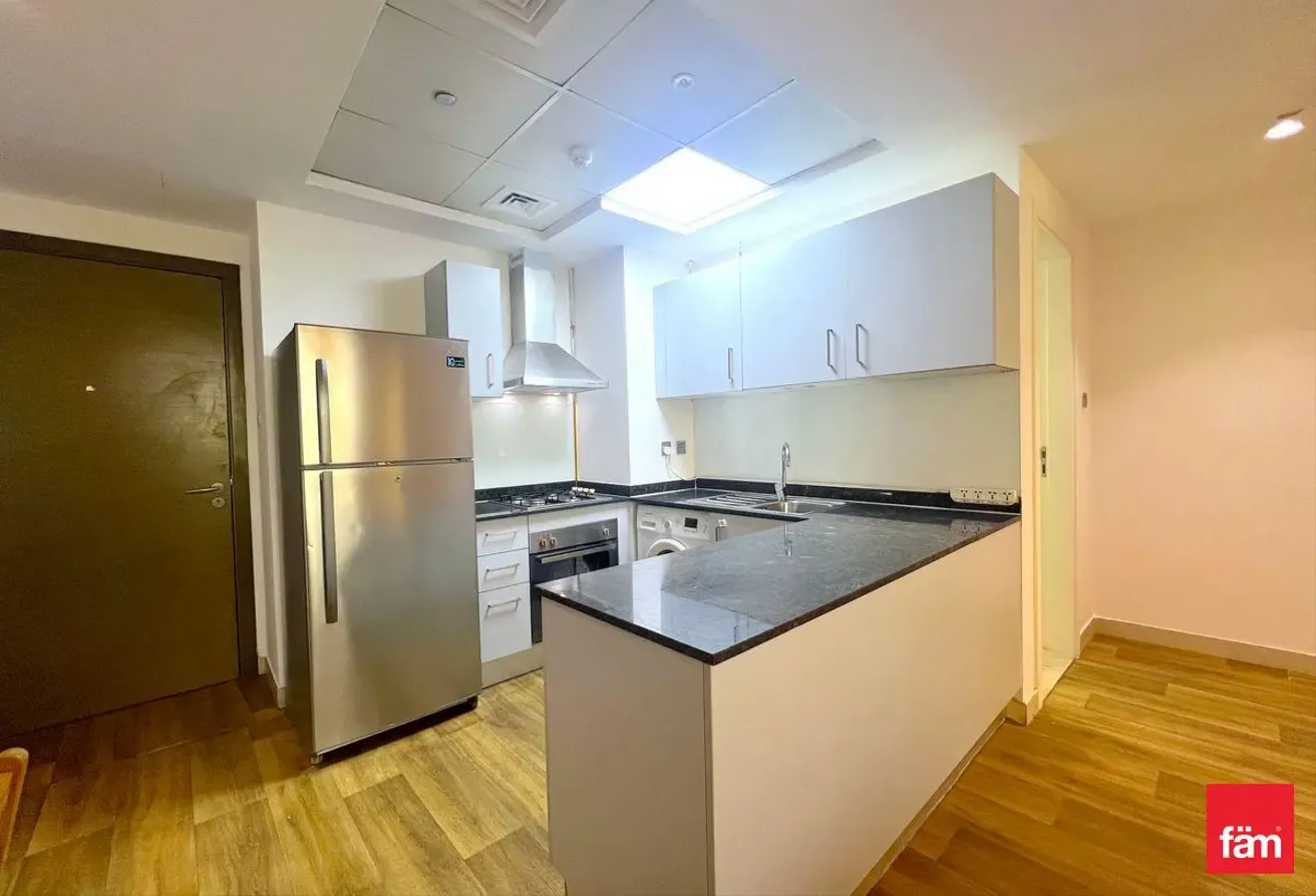 Vacant | Spacious Bedroom | Swimming Pool View