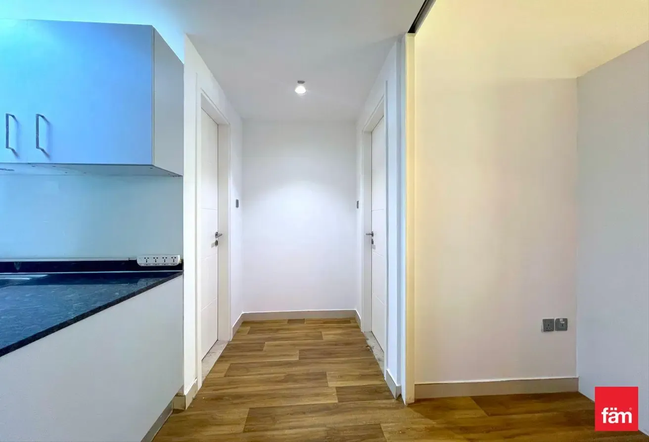 Vacant | Spacious Bedroom | Swimming Pool View