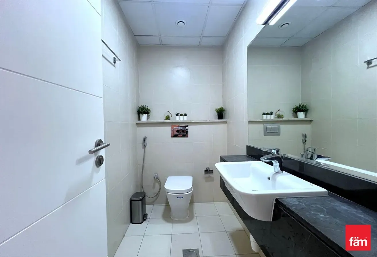 Vacant | Spacious Bedroom | Swimming Pool View