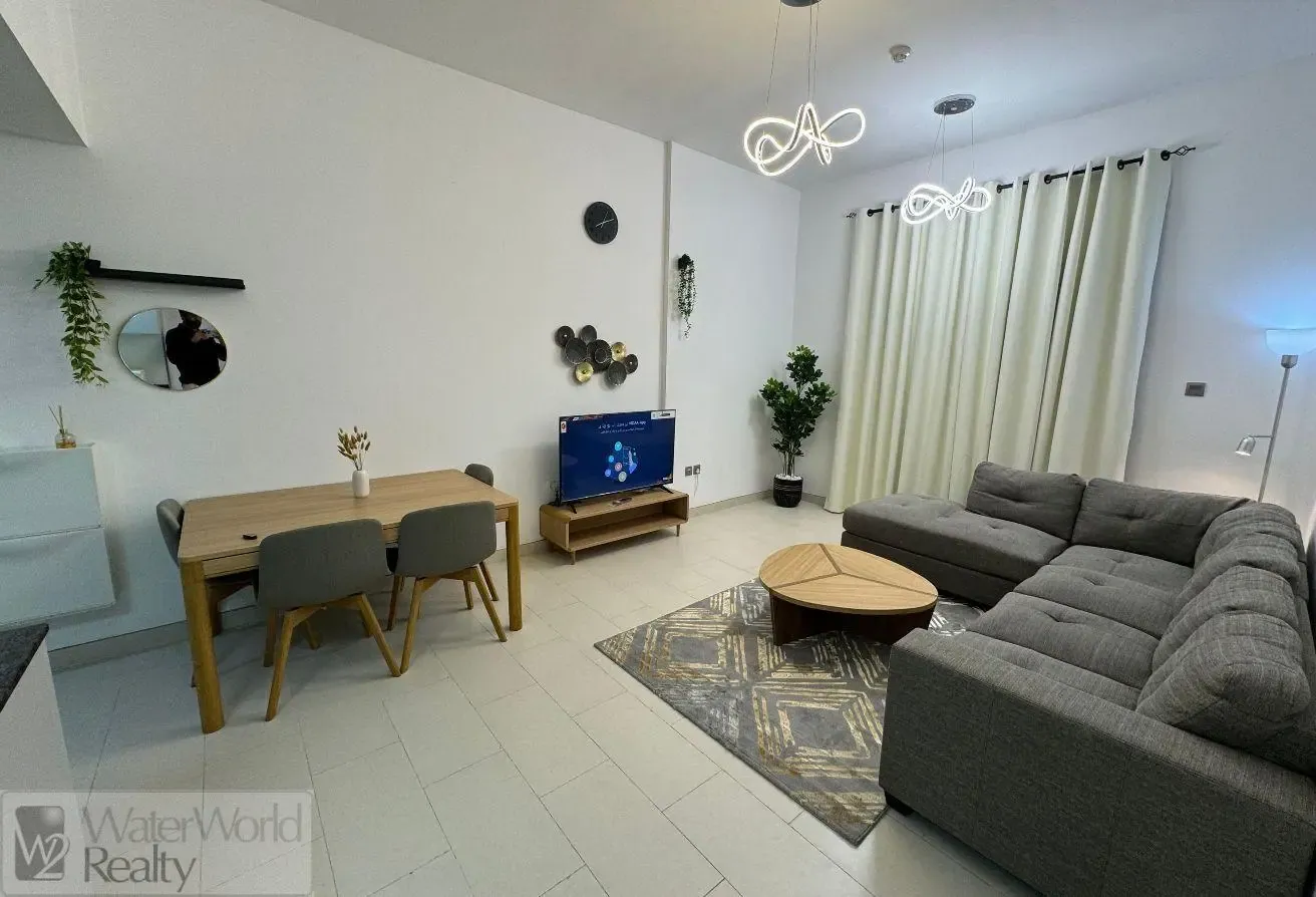 Vacant | Furnished | Near Al Furjan Metro Station