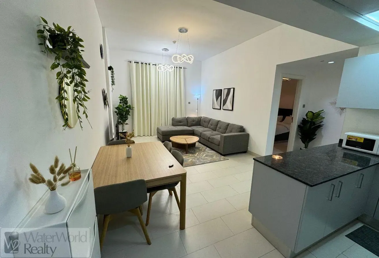 Vacant | Furnished | Near Al Furjan Metro Station
