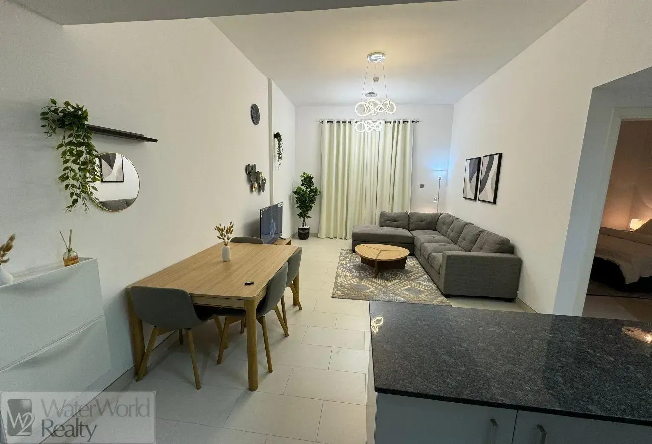 Vacant | Furnished | Near Al Furjan Metro Station