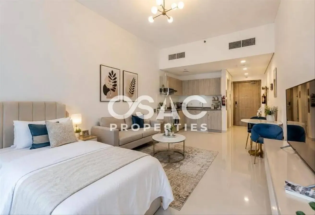 Modern Studio | Prime  Location | Great Investment