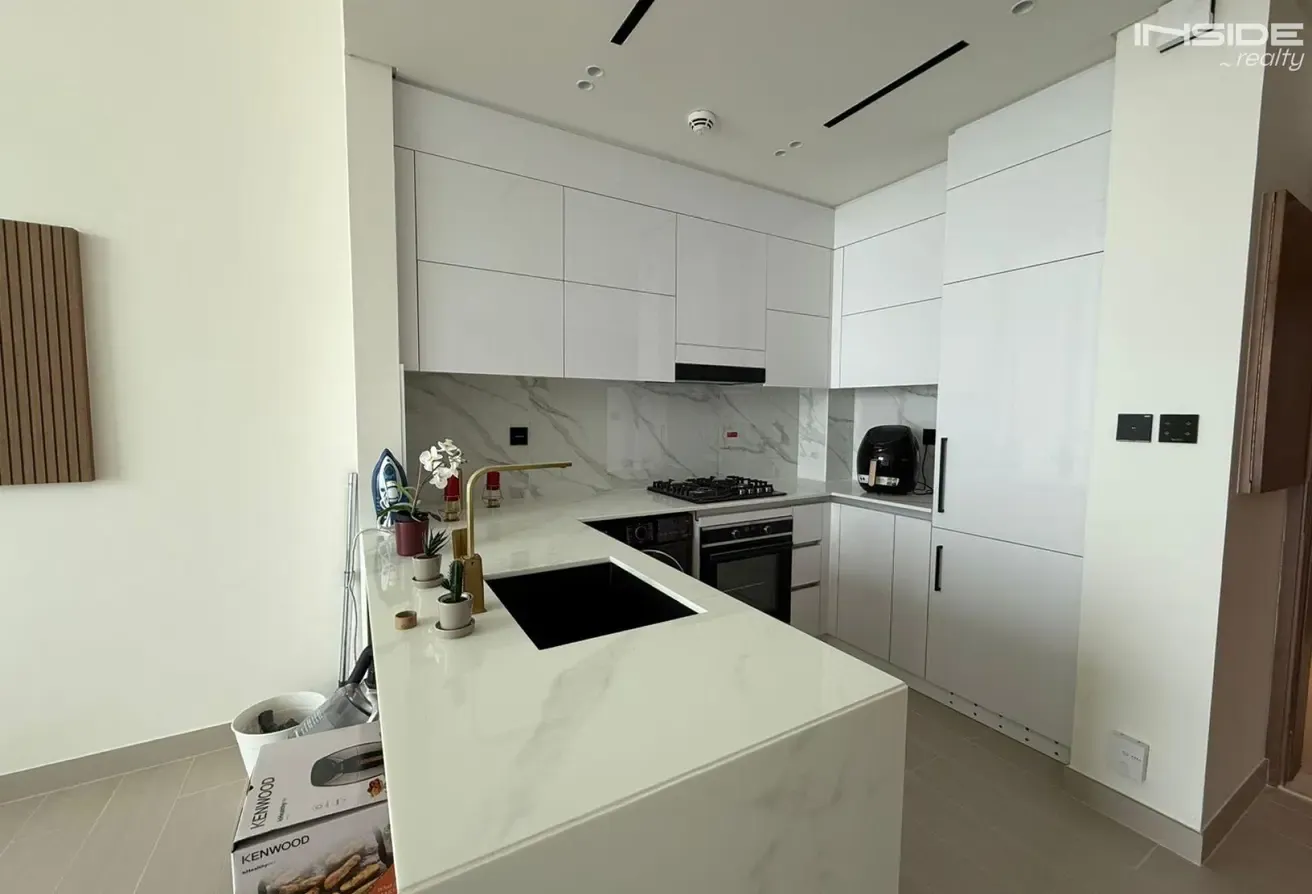High Floor | Open View | Furnished | Rented Unit
