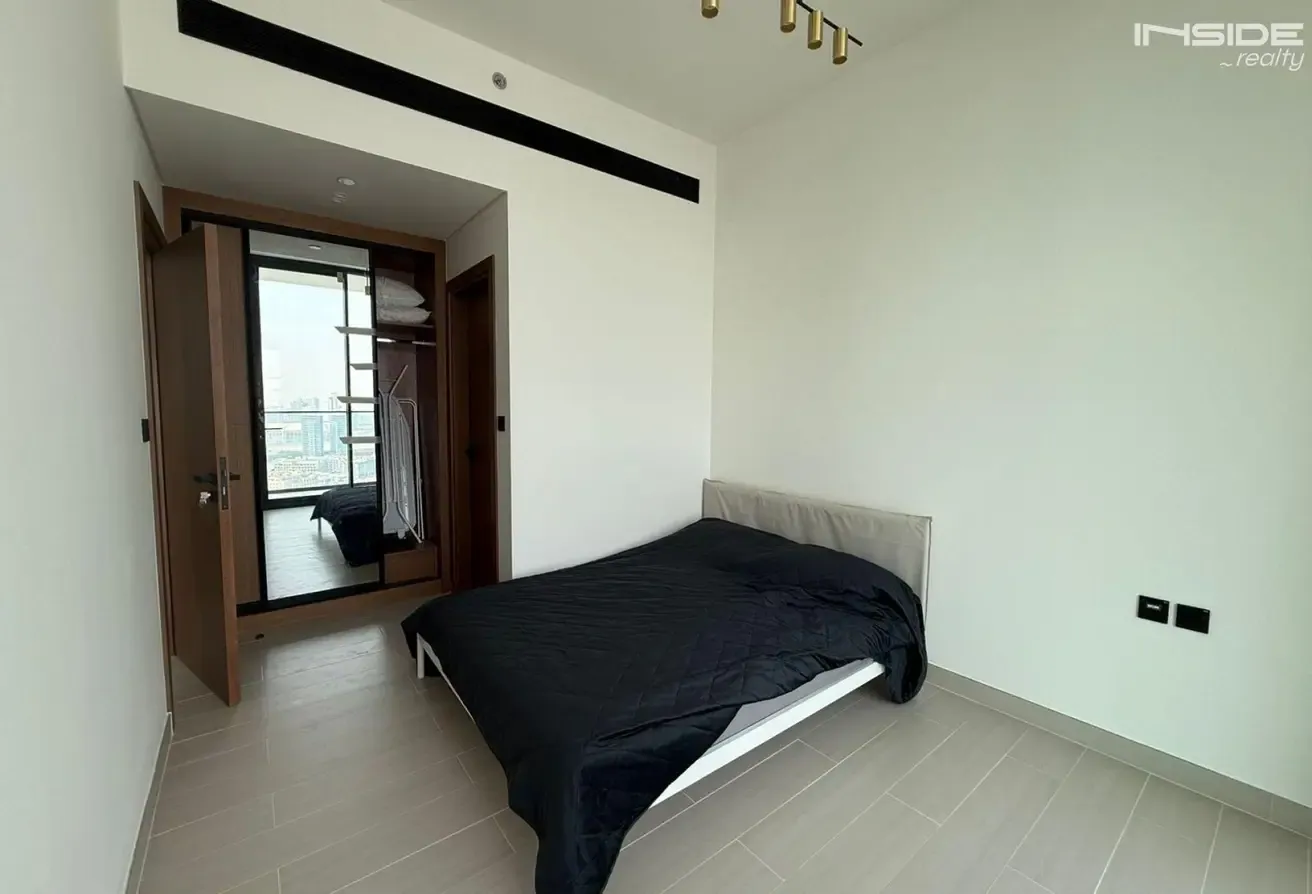 High Floor | Open View | Furnished | Rented Unit