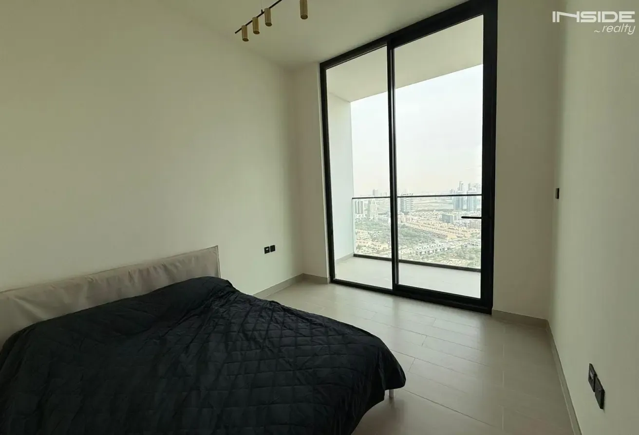 High Floor | Open View | Furnished | Rented Unit