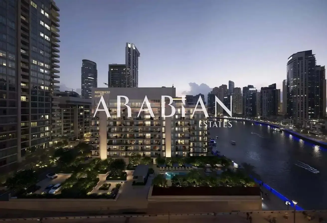 POST HANDOVER PAYMENT PLAN | FULL MARINA VIEW