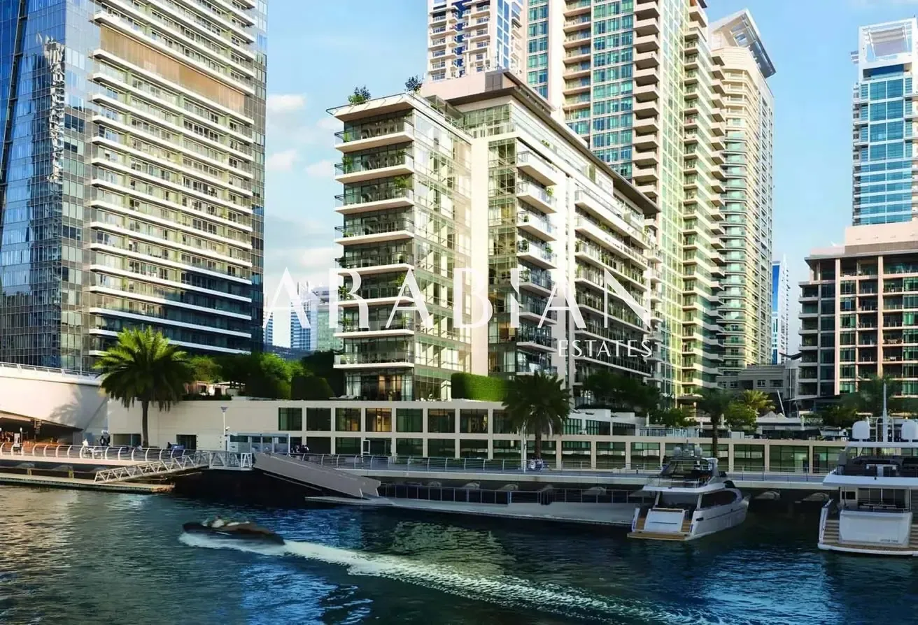 POST HANDOVER PAYMENT PLAN | FULL MARINA VIEW