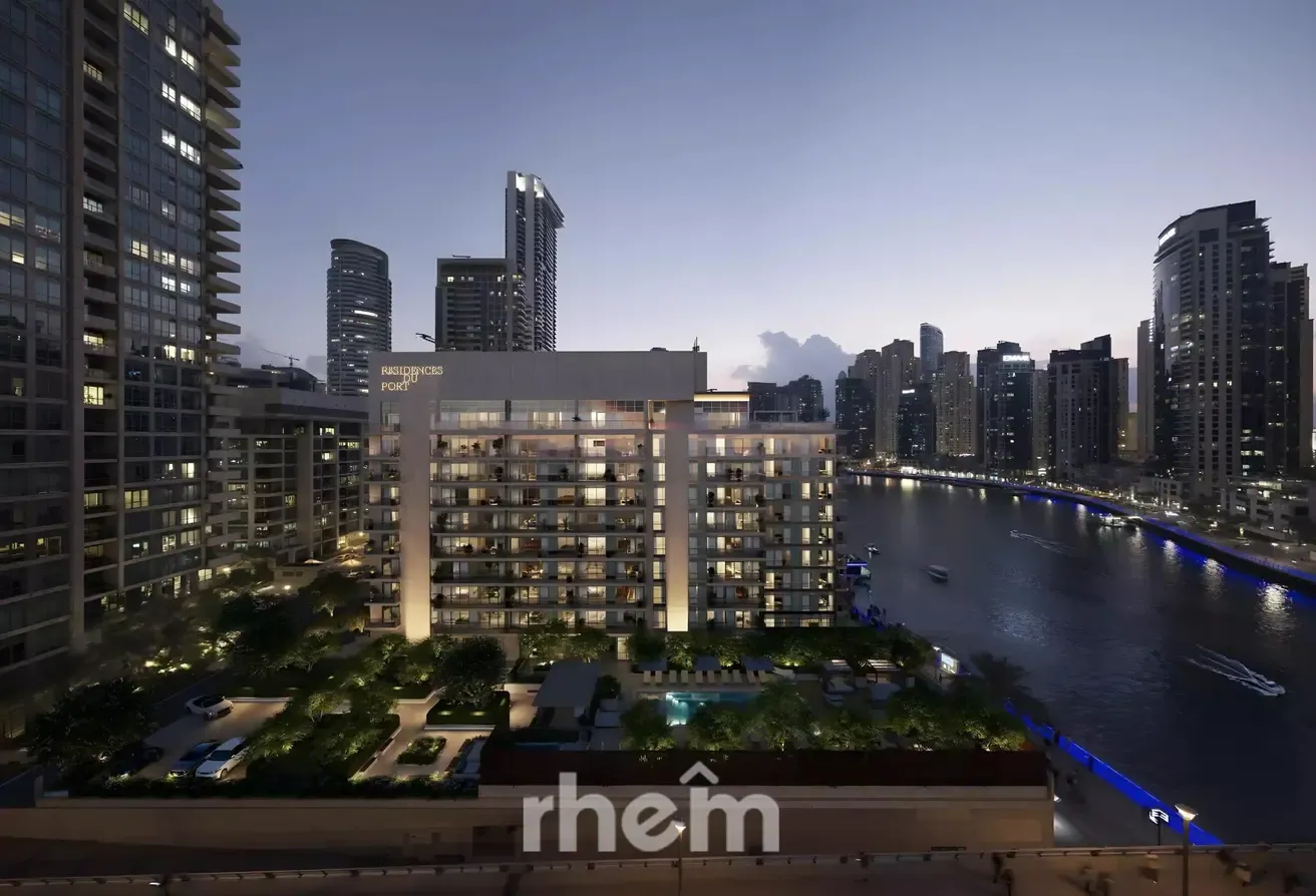 Largest 1 Bed Layout Available | Waterfront Living