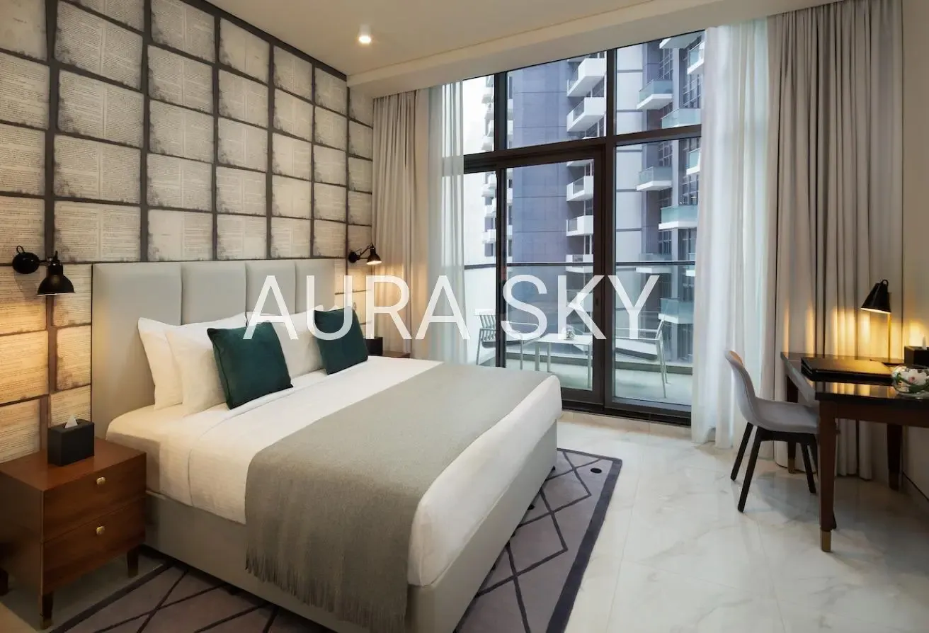 Spacious 2BR | Bills Included | Business Bay
