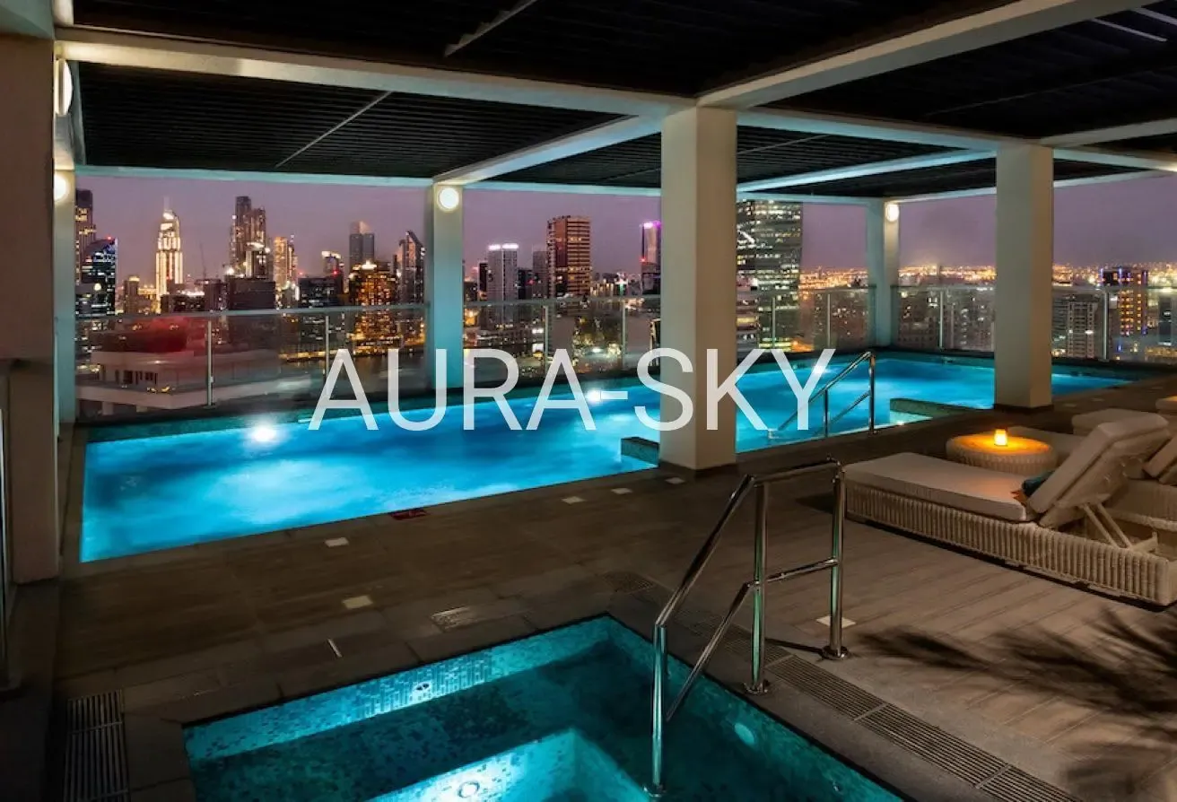 Spacious 2BR | Bills Included | Business Bay